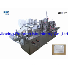 New Arrival 4 Side Sealing Towelette Manufacturing Machine